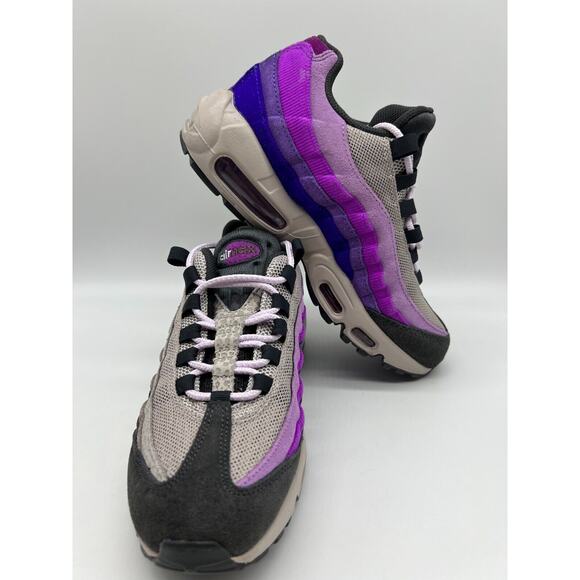 Nike Air Max 95 Viotech Anthracite Women's Shoes DX2955-001 Size 8 - Picture 5 of 12